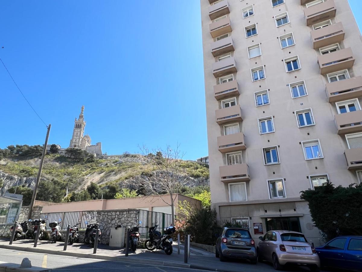 Апартаменты Endoume Notre Dame De La Garde T2 Avec Parking Марсель Экстерьер фото